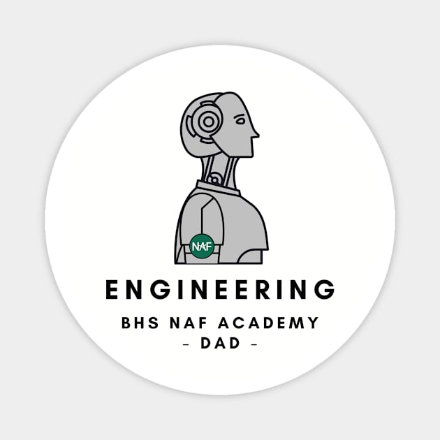 Engineering Academy DAD Magnet by BUSDNAF